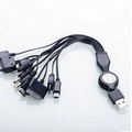 10 In 1 Multifunction Stretch Cable